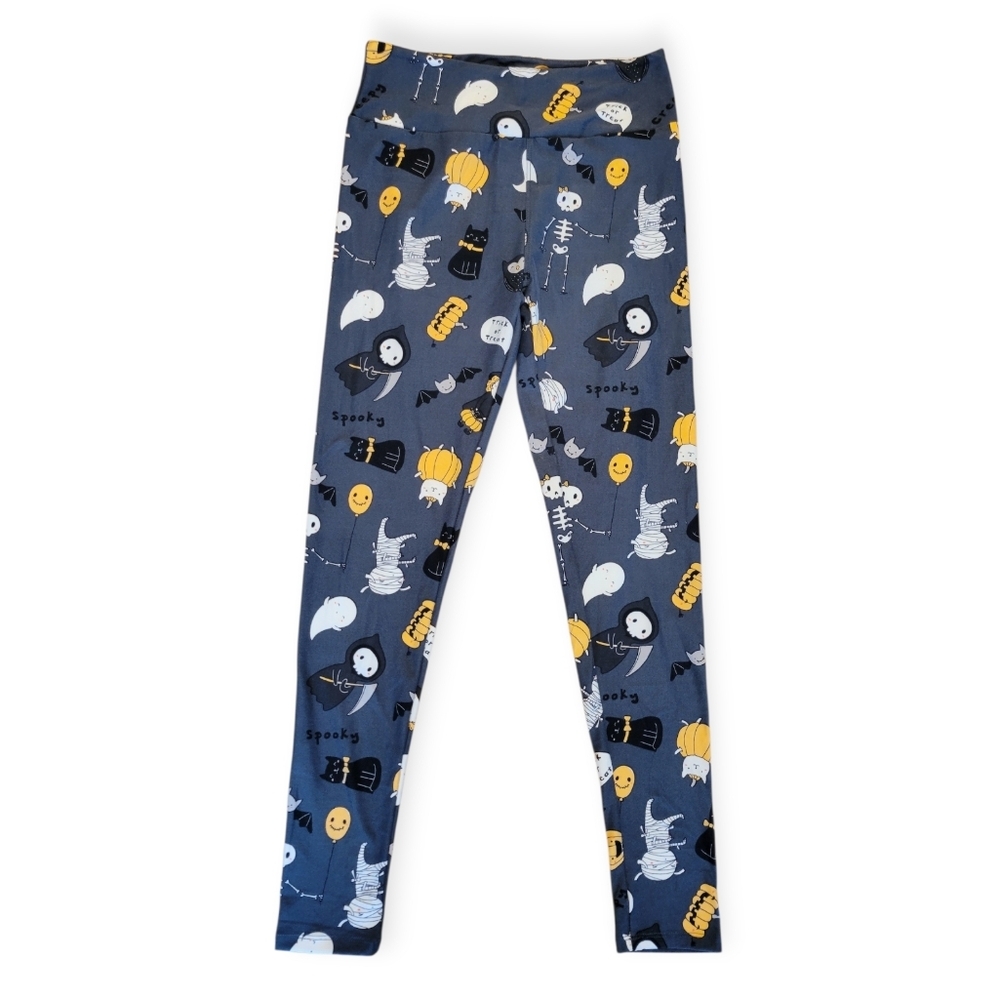 LuLaRoe Halloween Leggings - Picture 3 of 4